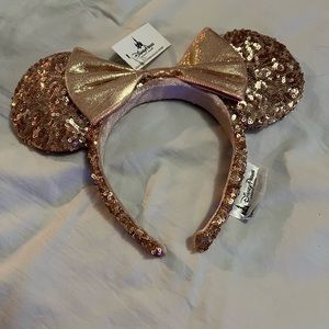 Disney Minnie Mouse Rosegold Ears